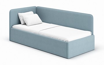 Детская кровать Leonardo голубой 160х70 в Ноябрьске