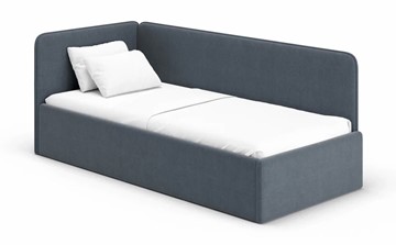 Кровать-игрушка Leonardo серый 160х70 в Лабытнанги