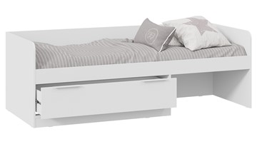 Кровать в детскую Марли Тип 1 (Белый) в Ноябрьске - предосмотр 1