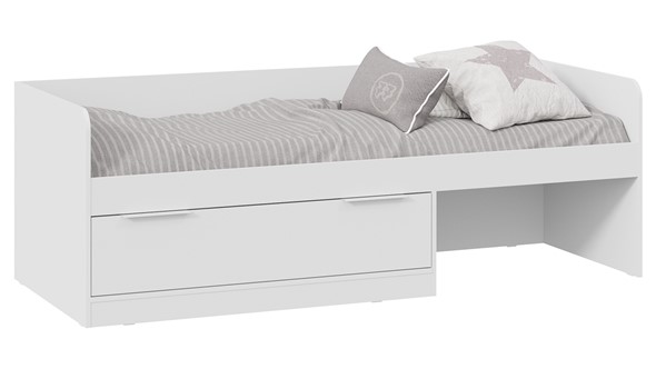 Кровать в детскую Марли Тип 1 (Белый) в Надыме - изображение