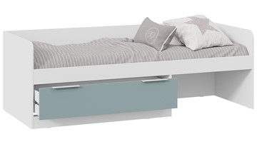Кроватка Марли Тип 1 (Белый/Серо-голубой) в Губкинском - предосмотр 1