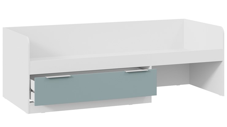 Кроватка Марли Тип 1 (Белый/Серо-голубой) в Надыме - изображение 3