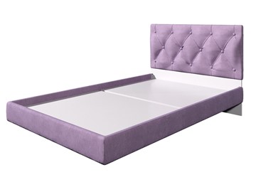 Детская кровать с каретной стяжкой Милана-3 МС 900, Фиолетовый в Надыме