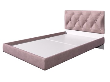 Детская кровать с каретной стяжкой Милана-3 МС 900, Розовый в Надыме
