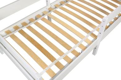 Кровать детская Polini kids Simple 3435, белый, серия 3400 в Лабытнанги - изображение 3