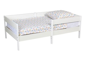 Детская кровать для мальчика Polini kids Simple 3435, белый, серия 3400 в Салехарде