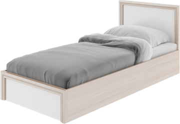 Кровать с подъемным механизмом Остин М22 в Губкинском - предосмотр 1