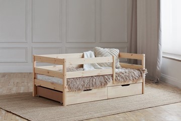 Кровать детская Софа с ящиками, без покраски в Ноябрьске