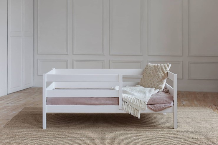 Кровать детская Софа с ящиками, цвет белый в Салехарде - изображение 2