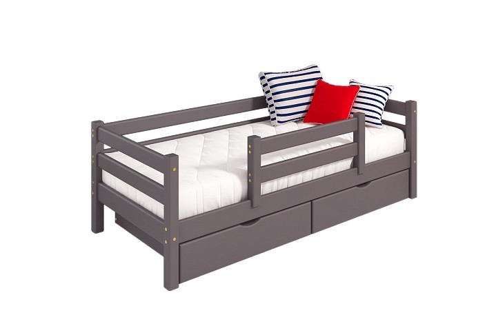 Кровать в детскую Соня, Вариант 4 Лаванда в Ноябрьске - изображение 2