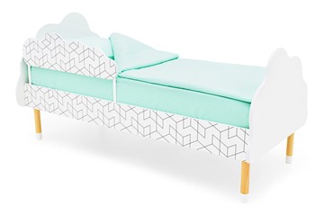 Кровать в детскую Stumpa Облако "Кубики" в Тарко-Сале