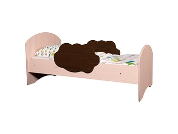 Кровать детская Тучка, корпус Дуб млечный, фасад Венге в Надыме