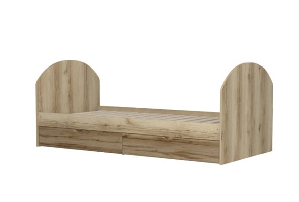 Кровать в детскую Юниор-6 с ящиками в Надыме - изображение