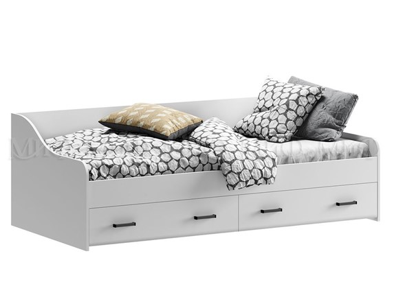Подростковая кровать Вега New с ящиками в Новом Уренгое - изображение