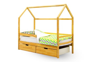 Кровать-домик в детскую Svogen натур в Новом Уренгое