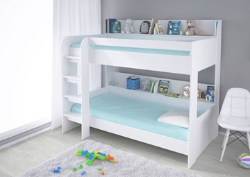 Детская кровать POLINI Kids Simple 5000 Белый в Салехарде - предосмотр 4