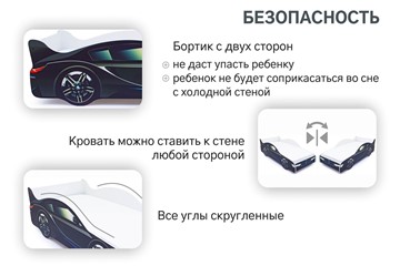 Детская кровать-машина BMW в Муравленко - предосмотр 7