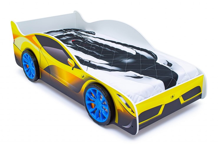 Детская кровать-машина Ferrari в Лабытнанги - изображение 17