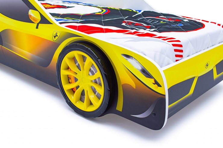 Детская кровать-машина Ferrari в Салехарде - изображение 9