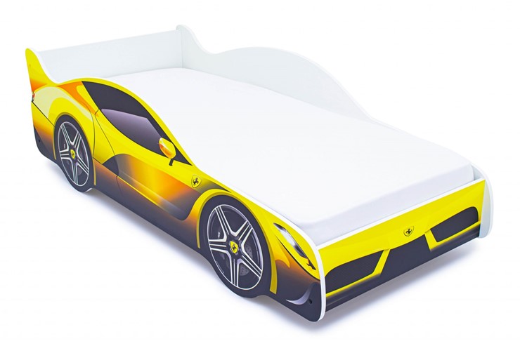 Детская кровать-машина Ferrari в Салехарде - изображение 12