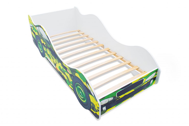 Кровать-машина в детскую Хаки в Надыме - изображение 13
