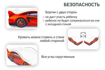 Кровать-машина в детскую Lamborghini в Муравленко - предосмотр 7