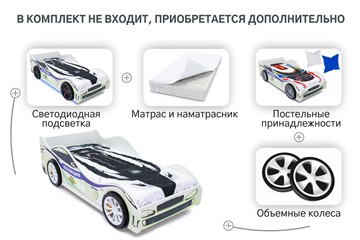 Кровать-машина Полиция в Муравленко - предосмотр 9