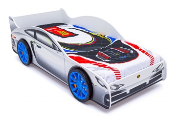 Кровать-машина детская Porsche в Тарко-Сале - предосмотр 17