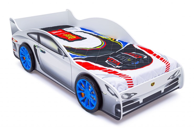 Кровать-машина детская Porsche в Надыме - изображение 17