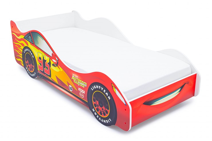 Детская кровать-машина Тачка красная в Лабытнанги - изображение 12