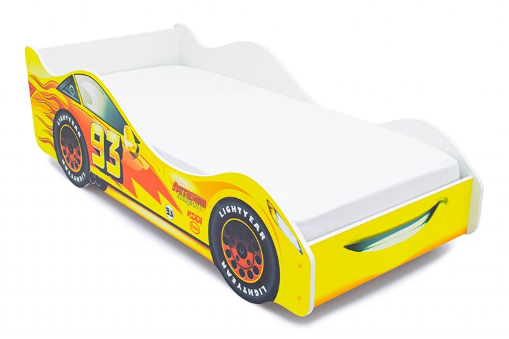 Кровать-машина в детскую Тачка желтая в Салехарде - изображение 12