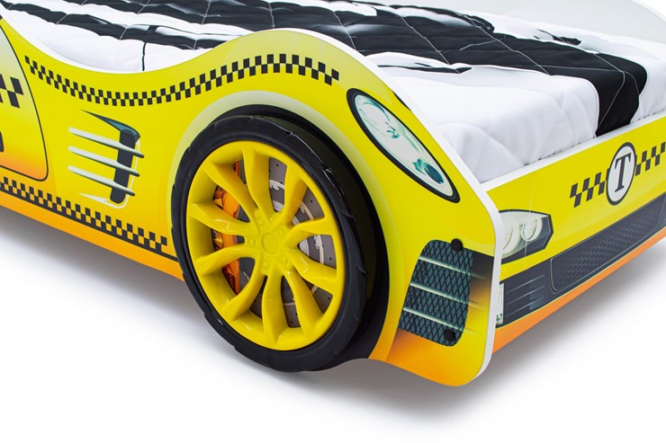 Кровать-машина детская Такси в Салехарде - изображение 9