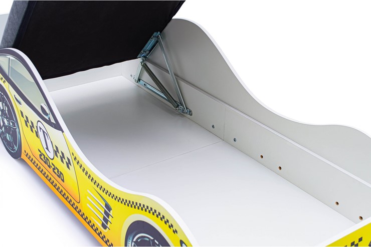 Кровать-машина в детскую Такси с подъемным механизмом в Салехарде - изображение 3