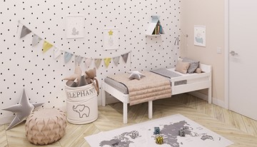 Детская кровать POLINI Kids Simple 935 Белый в Надыме - предосмотр 6