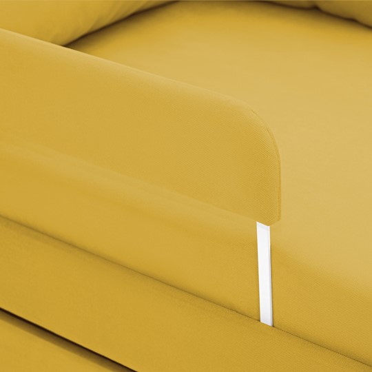 Кровать Soffal горчичный (велюр) в Лабытнанги - изображение 15