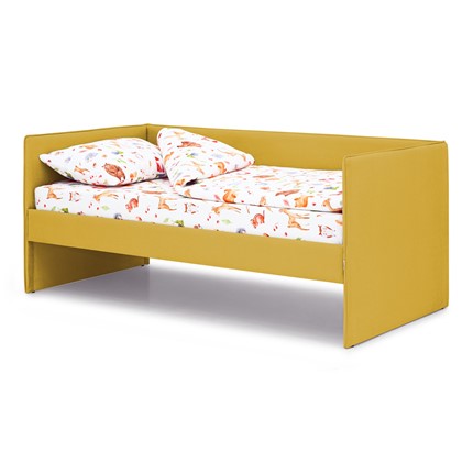 Кровать Soffal горчичный (велюр) в Надыме - изображение