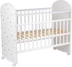 Детская кровать для мальчика Фея 701 Звездное сияние, белый в Салехарде