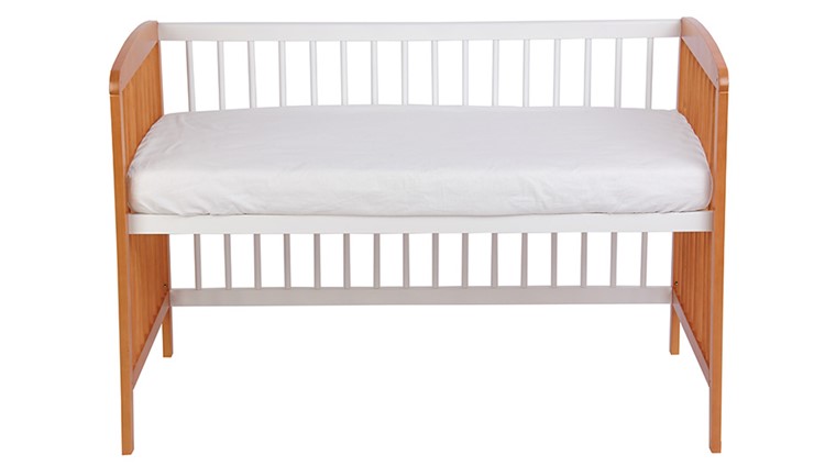 Детская кровать POLINI Kids Simple 101 Белый / Бук в Лабытнанги - изображение 5