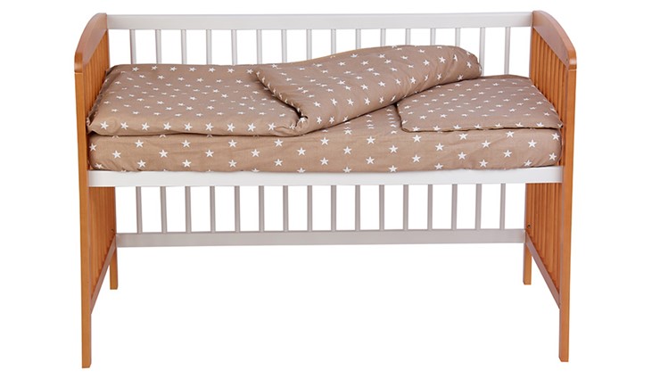 Детская кровать POLINI Kids Simple 101 Белый / Бук в Лабытнанги - изображение 6