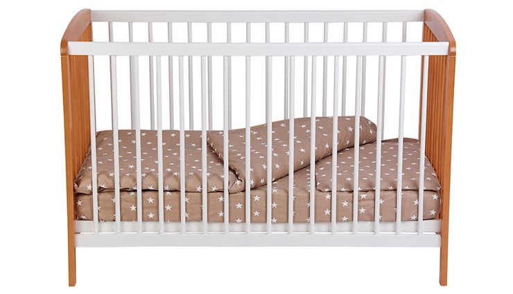 Детская кровать POLINI Kids Simple 101 Белый / Бук в Лабытнанги - изображение 7