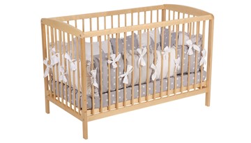 Детская кроватка POLINI Kids Simple 101 Натуральный в Салехарде - предосмотр 6