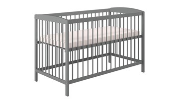 Кровать в детскую POLINI Kids Simple 101 Серый в Губкинском