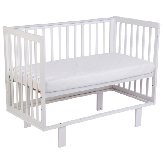Детская кроватка серия 3400 POLINI Kids Simple 340 Белый в Салехарде - изображение 10