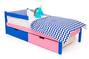 Детская кровать Skogen classic синий-лаванда в Салехарде