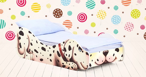 Кровать-зверёнок Далматинец–Найк в Салехарде - изображение