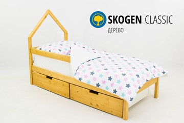 Кровать-домик мини Skogen дерево в Ноябрьске