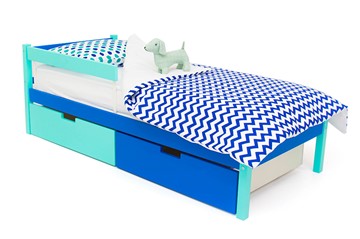 Детская кровать Skogen classic мятно-синия в Губкинском