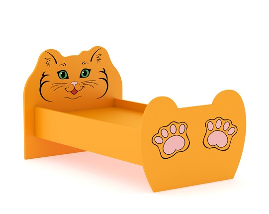 Кровать в детскую Кошечка K1V в Ноябрьске - изображение