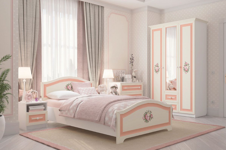 Детская спальня Алиса №4 в Салехарде - изображение