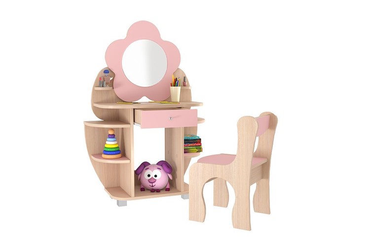 Детский набор Ромашка дуб млечный-розовый в Салехарде - изображение 2